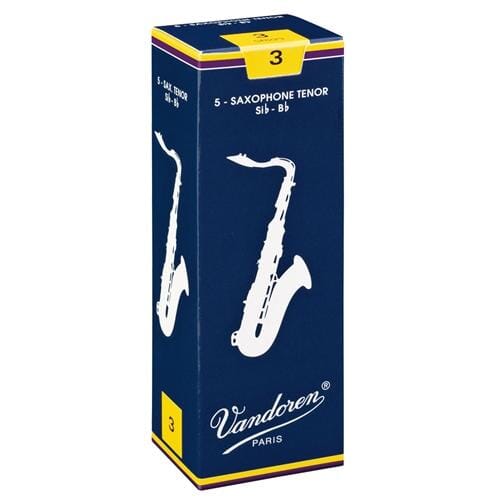 Vandoren Traditional Tenor Sax Reeds #3