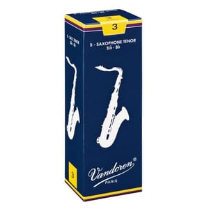 Vandoren Traditional Tenor Sax Reeds #3