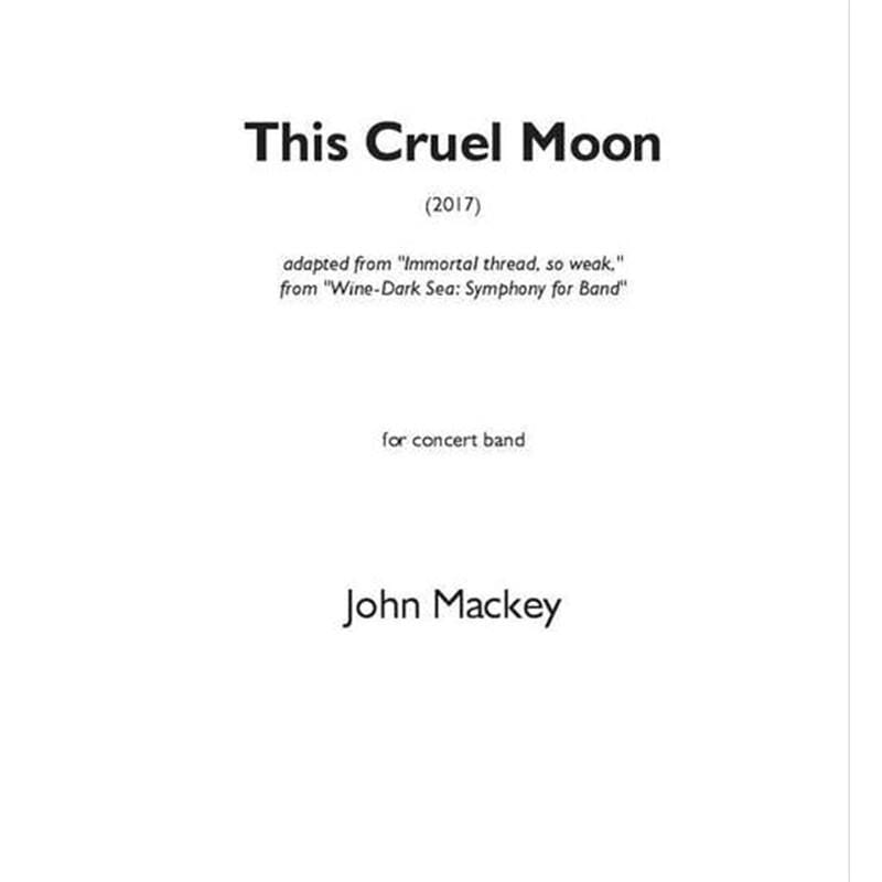 This Cruel Moon by John Mackey