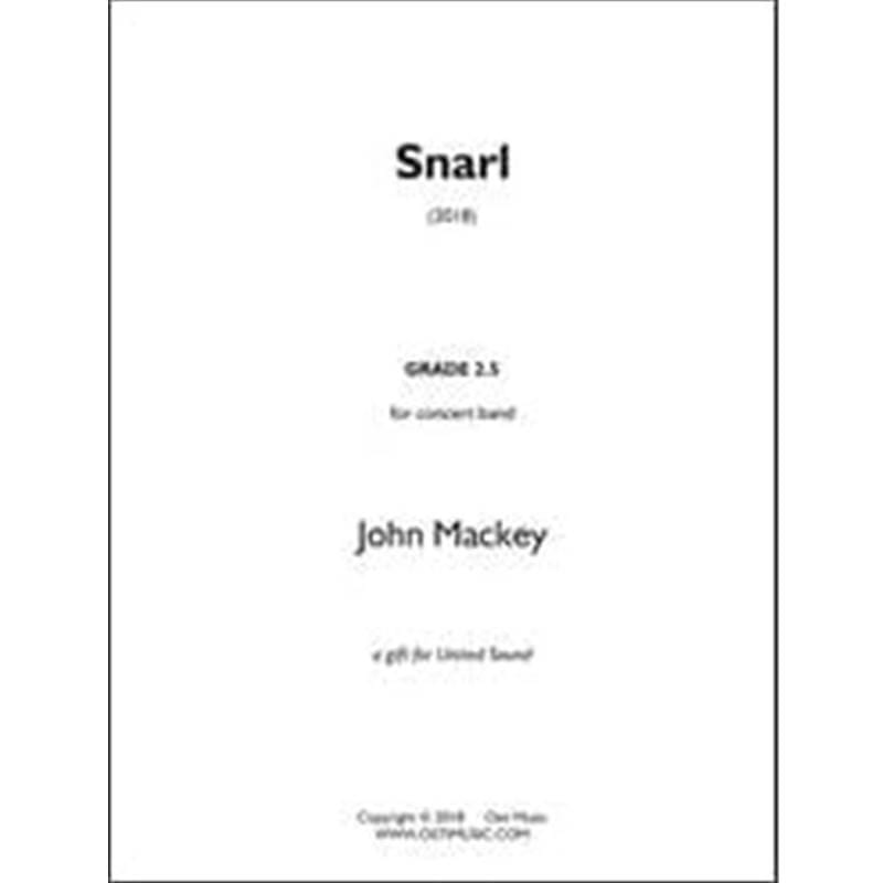 Snarl by John Mackey
