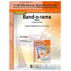 Bandorama March by Sandy Feldstein and Larry Clark