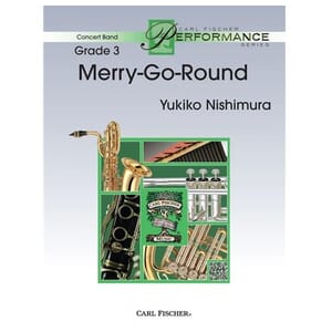 Merry Go Round by Keiko Nishimura
