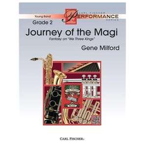Journey of the Magi by Gene Milford