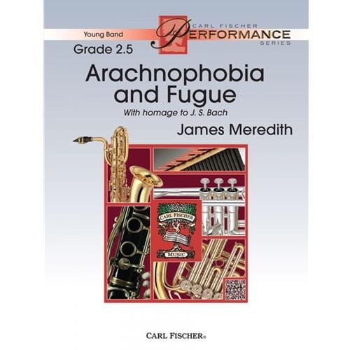 Arachnophobia and Fugue by James Meredith