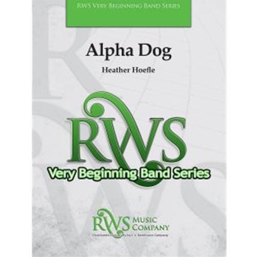 Alpha Dog by Heather Hoefle