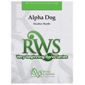 Alpha Dog by Heather Hoefle