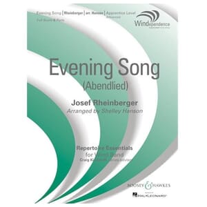 Evening Song (Abendlied) by Josef Rheinberger arr. Shelley Hanson