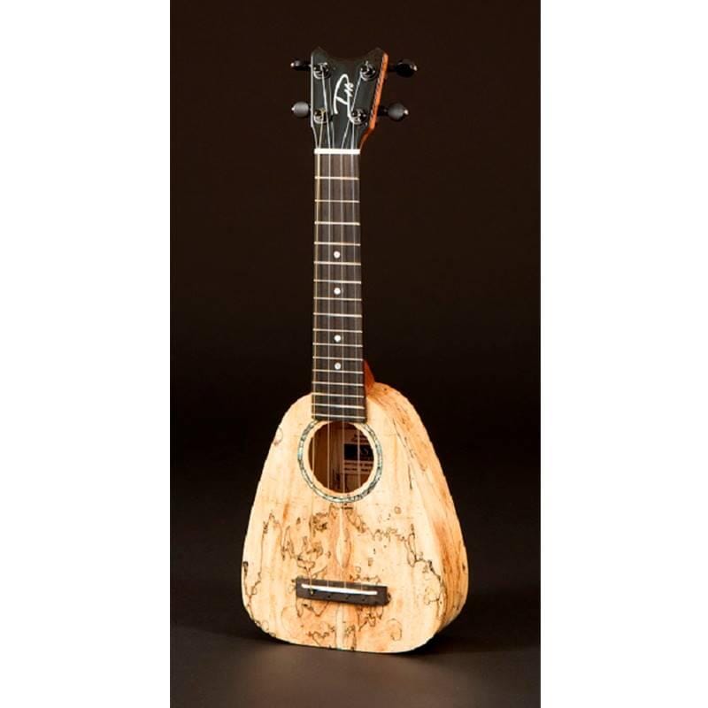 Romero XS Soprano Spalted Mango Ukulele