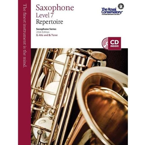 RCM Saxophone Repertoire 7