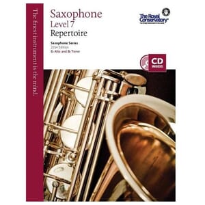 RCM Saxophone Repertoire 7