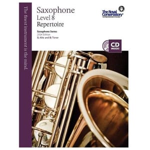 RCM Saxophone Repertoire 8