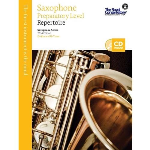 RCM Saxophone Repertoire Prep