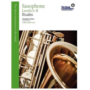 RCM Saxophone Etudes 5-8