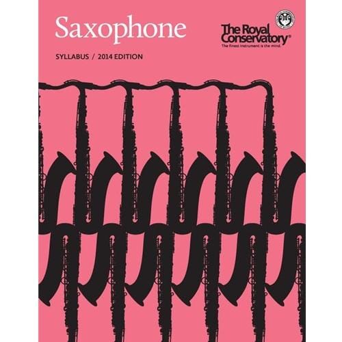 RCM Saxophone Syllabus