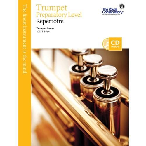 Royal Conservatory Trumpet Repertoire Prep