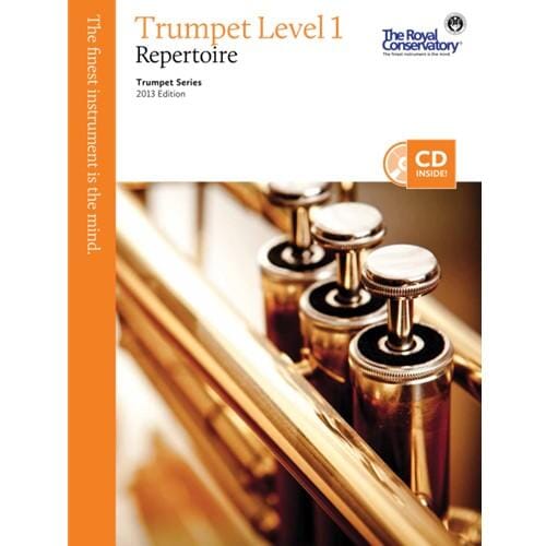 Royal Conservatory Trumpet Repertoire 1