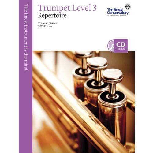 Royal Conservatory Trumpet Repertoire 3