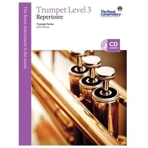 Royal Conservatory Trumpet Repertoire 3