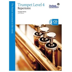 Royal Conservatory Trumpet Repertoire 4