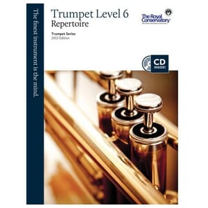 Royal Conservatory Trumpet Repertoire 6