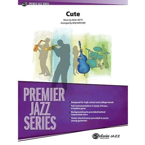 Cute by Neal Hefti arr. Bob Mintzer