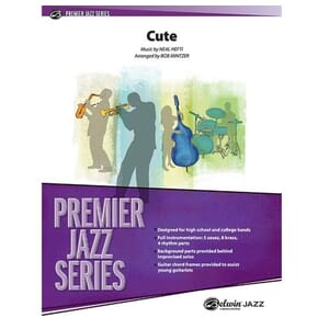 Cute by Neal Hefti arr. Bob Mintzer
