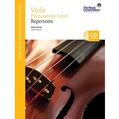 RCM Viola Repertoire Prep