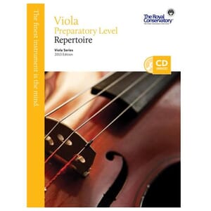 RCM Viola Repertoire Prep
