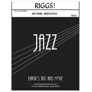 Riggs! by Paul Baker