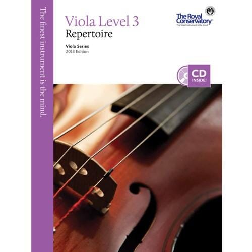 RCM Viola Repertoire 3