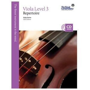 RCM Viola Repertoire 3