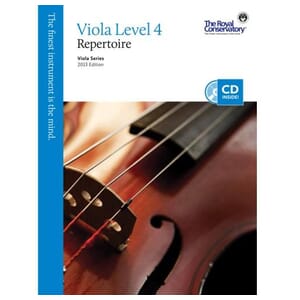 RCM Viola Repertoire Level 4