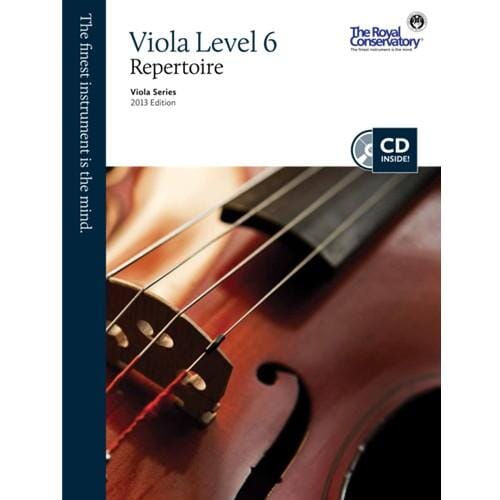 RCM Viola Repertoire Level 6