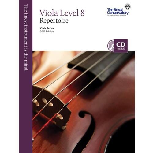 RCM Viola Repertoire 8