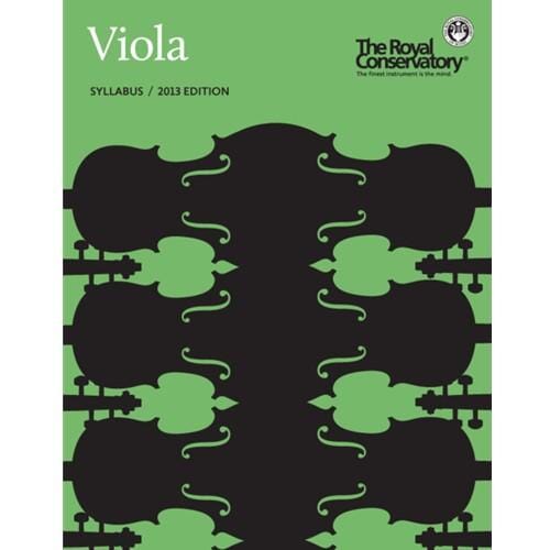 RCM Viola Syllabus