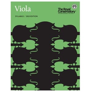 RCM Viola Syllabus