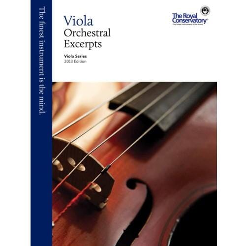 RCM Viola Orchestral Excerpts
