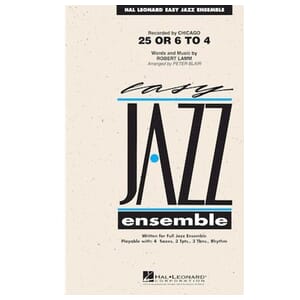 25 or 6 to 4 arr. Peter Blair