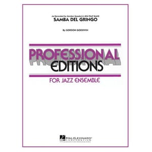 Samba del Gringo by Gordon Goodwin