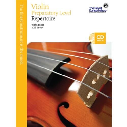RCM Violin Repertoire Prep