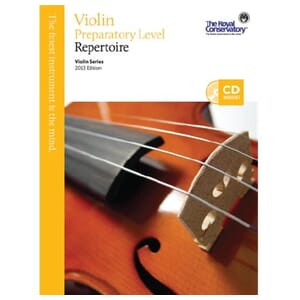 RCM Violin Repertoire Prep