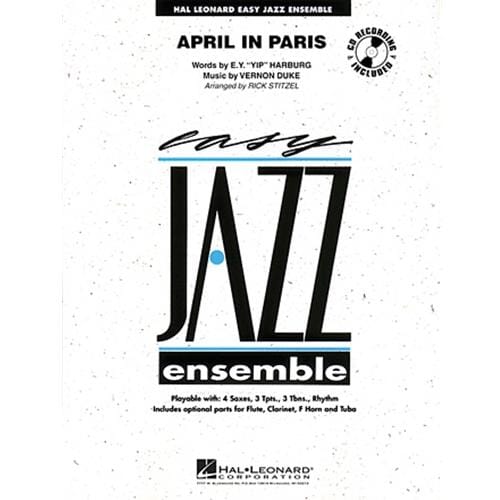 April in Paris arr. Rick Stitzel