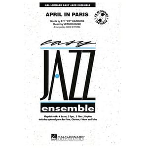 April in Paris arr. Rick Stitzel