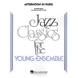 Afternoon in Paris arr. Mark Taylor