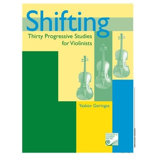 Shifting: Thirty Progressive Studies for Violinists