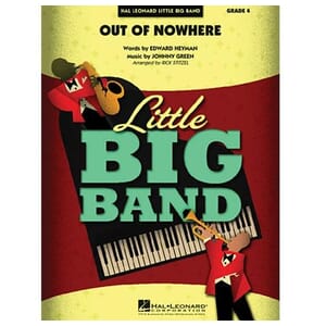 Out of Nowhere - Little Big Band arr. Mark Stitzel