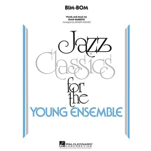 Bim-Bom by João Gilberto arr. Roger Holmes