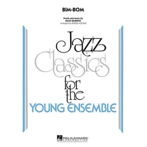 Bim-Bom by João Gilberto arr. Roger Holmes