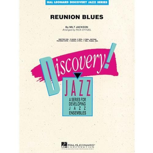 Reunion Blues arr. Rick Stitzel