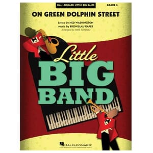 On Green Dolphin Street - Little Big Band arr. Mike Tomaro